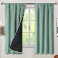 BGment Frosty Green Blackout Curtains by BGment