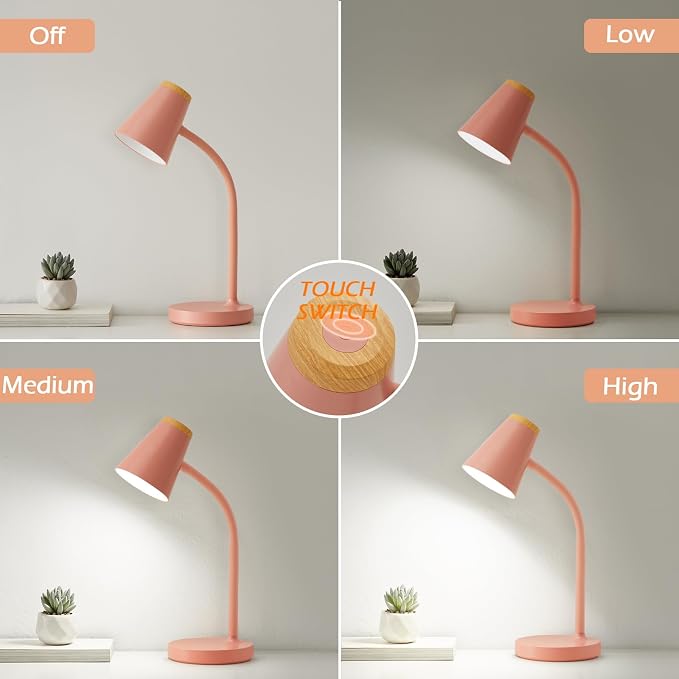 EJIAXIN Desk Lamps for Home Office - Image 2