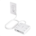 TESSAN 5Ft Grey Extension Cord by TESSAN