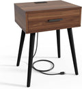 HAIOOU Mid Century End Table by HAIOOU