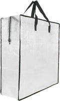 Clear Storage Bags with Zipper and Handles, Blanket Bags by GONGKANGYUAN