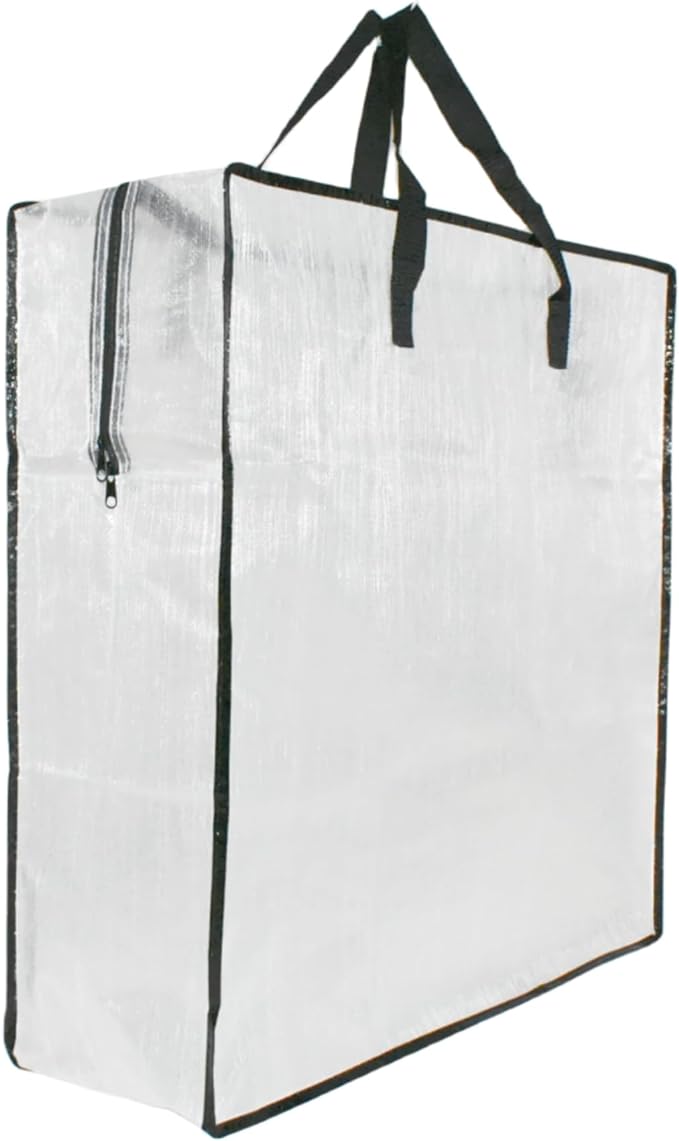 Clear Storage Bags with Zipper and Handles, Blanket Bags by GONGKANGYUAN