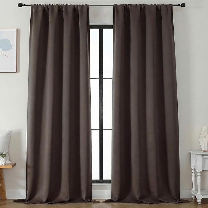 Simplebrand Ava Blackout Curtains by Simplebrand