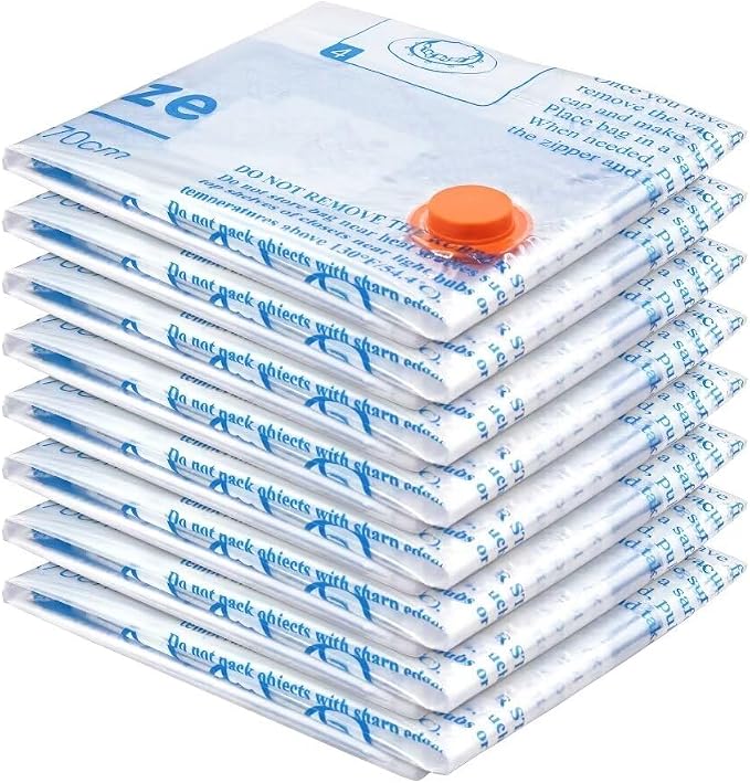 MEIQIHOME Vacuum Storage Bags, Space Saver Sealer Bags, Vacuum seal bags - Image 6