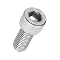 Kozelo 15pcs Socket Head Cap Screws - [M10-1.5 x 25mm] 304 Stainless Steel Allen Socket Drive for Electrical Motor 3D Printing Fan Engine Replacement Use, Silver