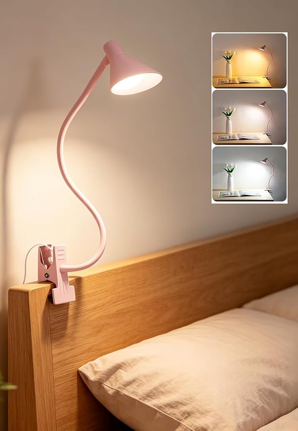 Clip on Light, Eye Care Reading Lights by Uchoiceme