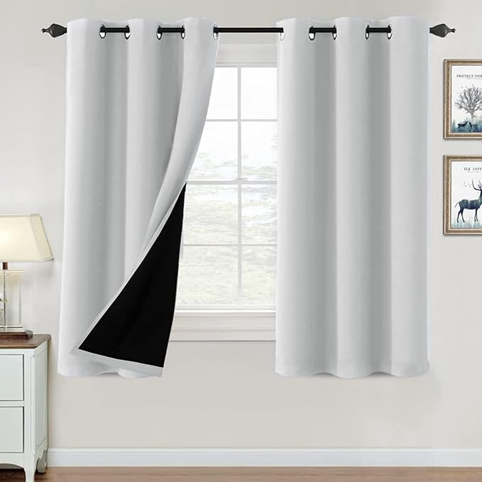 H.VERSAILTEX 100% Blackout Curtains by HVERSAILTEX