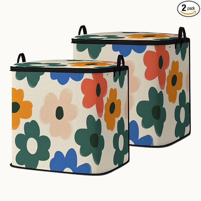 2pcs blanket storage bag for under bed, closet organizers 95L | clothing by BestSellers