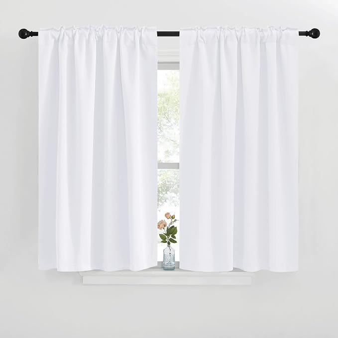 NICETOWN Window Curtain Panels for Kitchen - Image 2