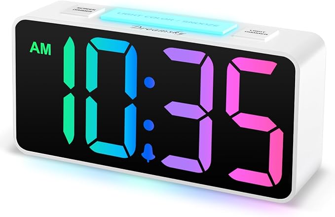 DreamSky Small Digital Alarm Clock by DreamSky
