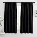 RYB HOME Blackout Curtains for Bedroom Living Room Nursery 63 inches Long | by RYBHOME