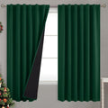 BGment 100% Thermal Insulated Blackout Curtains 63 Inches Long by BGment