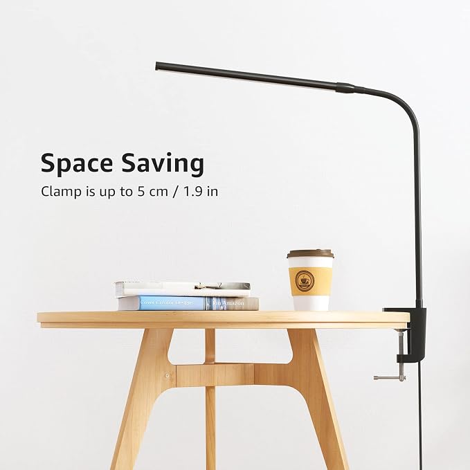 Lepro Clip on Desk Lamp, LED Reading Light - Image 7