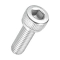Kozelo 30pcs Socket Head Cap Screws - [M5-0.8 x 14mm] 304 Stainless Steel Allen Socket Drive for Electrical Motor 3D Printing Fan Engine Replacement Use, Silver