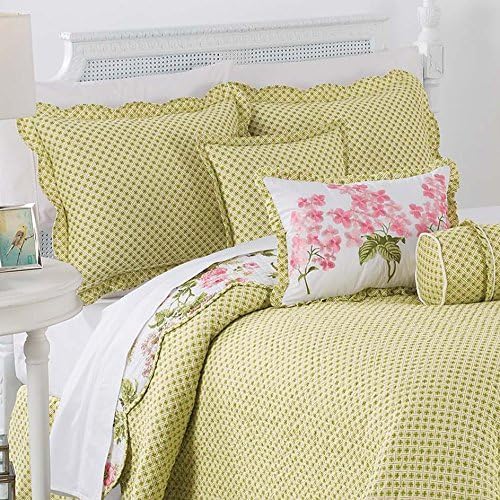 Waverly Emma’s Garden 4-Piece Quilt Set – King - Image 4