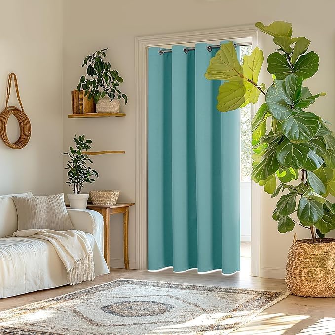 ChrisDowa Small Window Curtains 40 Inches Long - Image 6