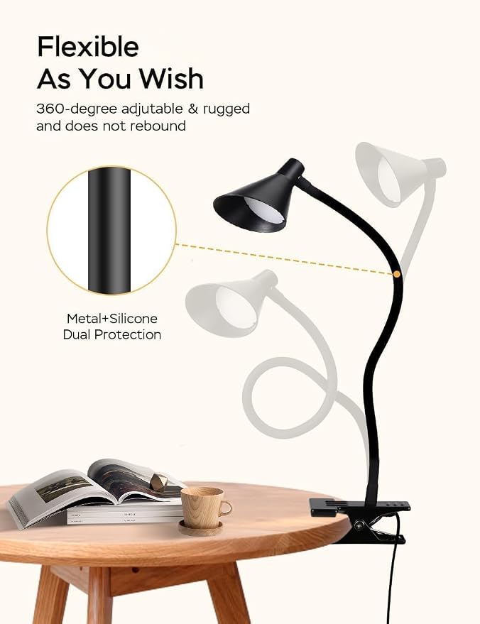Clip on Light LED Reading Light - Image 4