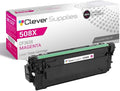 CS Replacement Toner Cartridge Compatible with HP 508X CF363X Magenta M533X M552DN M553DN M553N M577C M577DN M577F M577Z