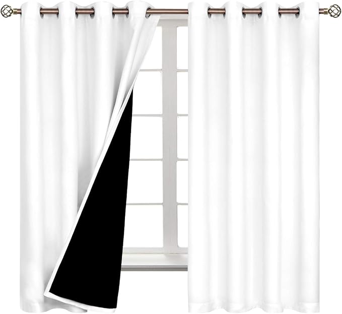BGment Thermal Insulated 100% Blackout Curtains - Image 8