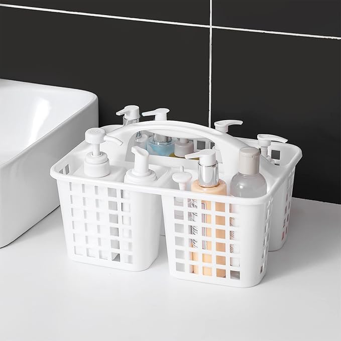 Portable Shower Caddy Basket Plastic Storage Basket - Image 8