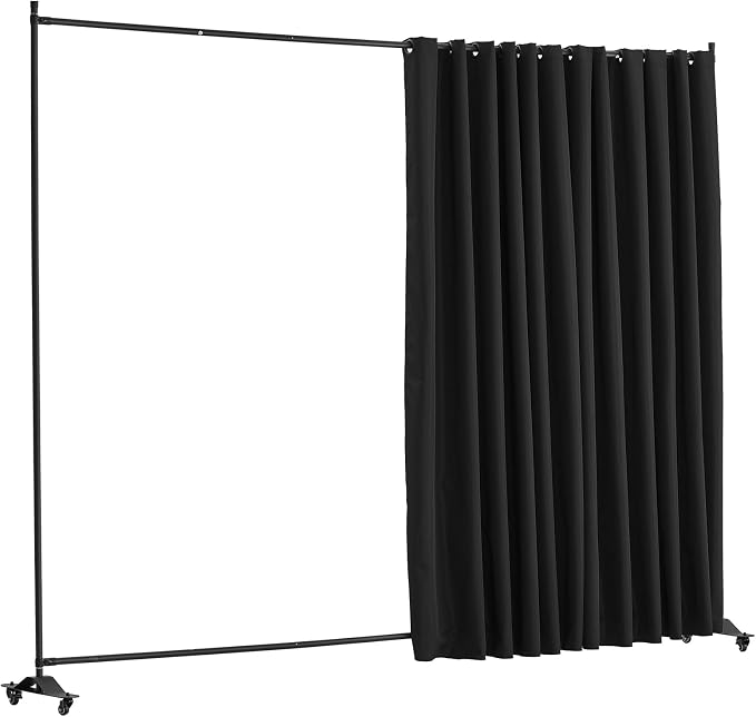 VEVOR Room Divider, Portable Panel Room Divider - Image 9