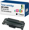TEDGSH MLT-D105L Toner Cartridge Compatible for Samsung ML-1910 1911 1915 2525 2545 2525W 2526 Printers, 2,500 Pages Black