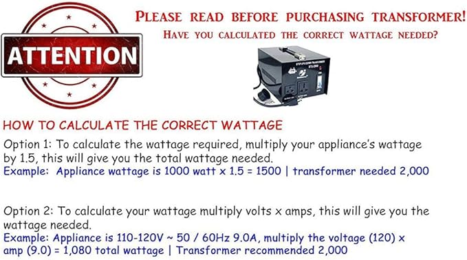 3000W ST-Pro Auto Step Up & Step Down Voltage Transformer Converter, Heavy-Duty AC 110/220V Converter with US Standard, Universal, Schuko AC Outlets & DC 5V USB Port by Goldsource [3-Year Warranty]