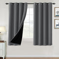 H.VERSAILTEX 100% Blackout Curtains by HVERSAILTEX
