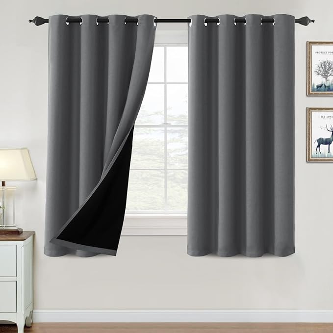 H.VERSAILTEX 100% Blackout Curtains by HVERSAILTEX