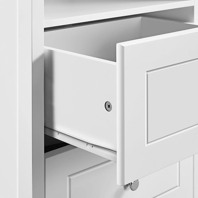 Yaheetech Tall Nightstands Set of 2 - Image 8
