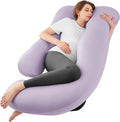 Cooling Pregnancy Pillows for Sleeping, Lavender | Sasttie Maternity Pillow by SASTTIE
