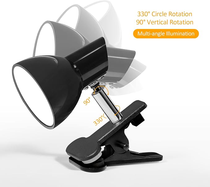 Clamp Light, Super Bright Clip Lamp - Image 3