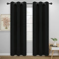 Easy-Going Thermal Grommet Blackout Curtains, 2 Panels 46x84 in, Noise Reduction by Easy-Going