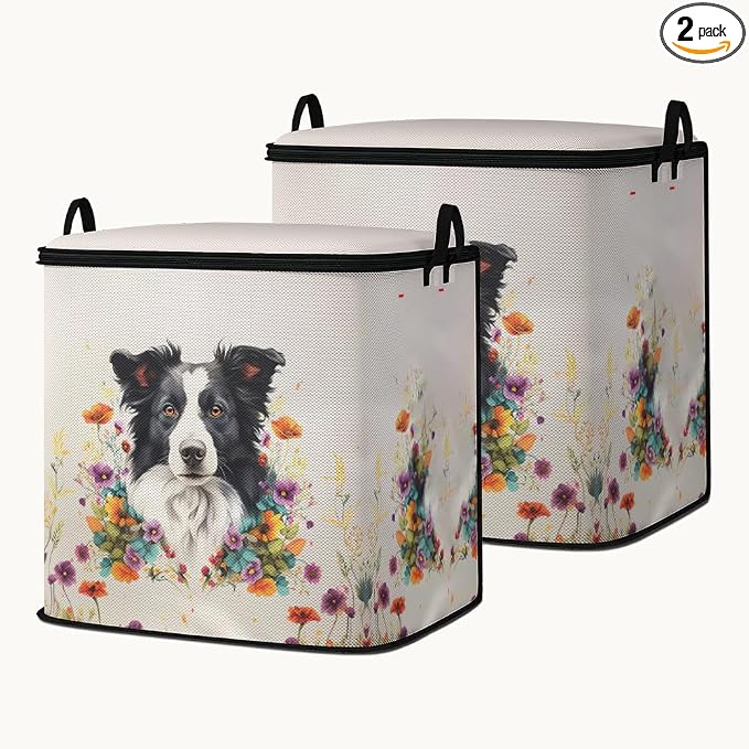 2pcs blanket storage bag for under bed, closet organizers 95L | clothing by BestSellers