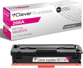 CS Replacement Compatible with HP Color Pro MFP M283fdw Toner Cartridge W2113A to use with Color Pro MFP M283cdw M282nw M2255nw M283fdn (Magenta, 1-Pack)