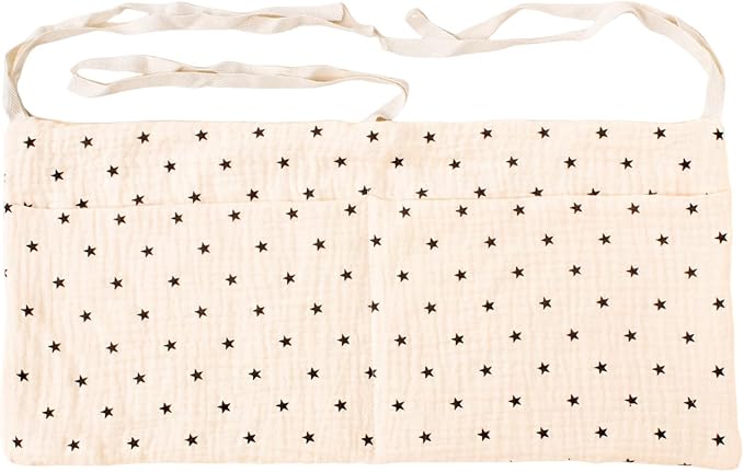 Baby Bedside Hanging Bags Storage Organizer Milk Bottle Toy Crib Baby Nappy-Bag by Simpletochoose
