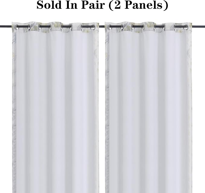 Chyhomenyc Window Blackout Curtain Liners - Image 9