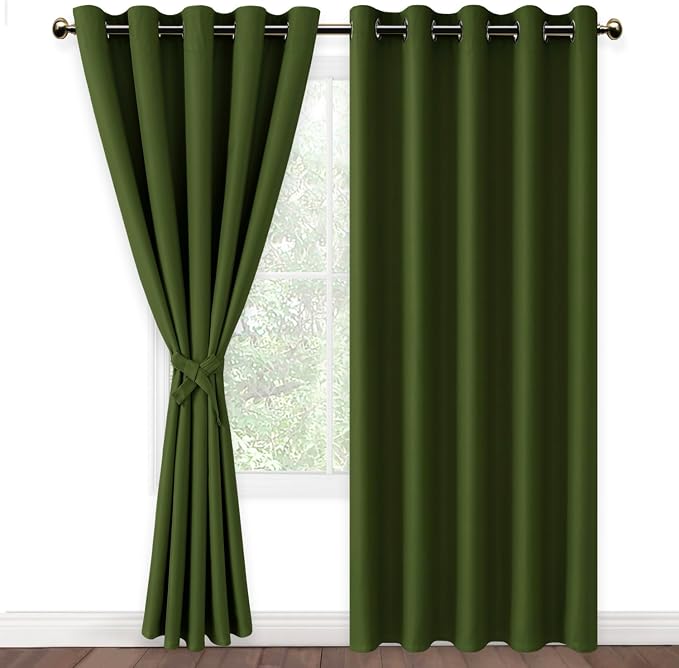 DWCN Blackout Curtains for Bedroom - Image 7