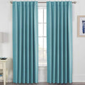 H.VERSAILTEX Blackout Curtains Thermal Insulated Window Treatment Panels Room by HVERSAILTEX