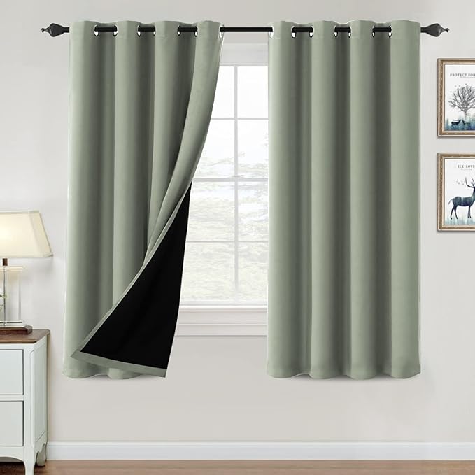H.VERSAILTEX 100% Blackout Curtains by HVERSAILTEX