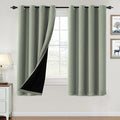 H.VERSAILTEX 100% Blackout Curtains by HVERSAILTEX