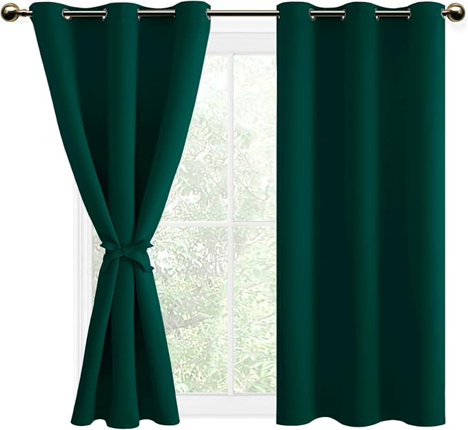 DWCN Blackout Curtains for Bedroom - Image 2