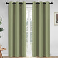 Yakamok Room Darkening Curtains 42x84 inch Length Sage Green-Living Room | 2 by Yakamok
