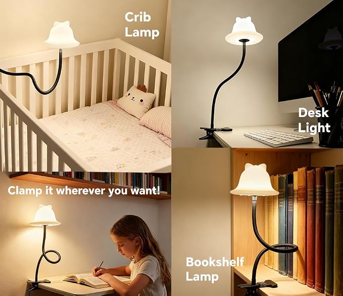 Clip On Light and Bed Reading Light, Clip on - Image 5