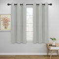 Easy-Going Thermal Grommet Curtains, 2 Panels 42x54 in, Noise Reduction by Easy-Going