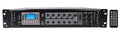 Rockville RCS350-6 350W 6 Zone 70V Commercial Amplifier, Bluetooth, USB, Optical, Rack Mount, for Restaurants and Offices