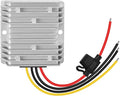 20A 240W DC 24V 36V 48V Step Down to 12V Converter Buck Regulator Reducer Golf Cart Voltage Converter Waterproof Transformer with Fuse