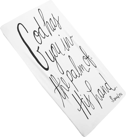 Breathable Elastic Bassinet Mattress Sheet Fitted Knitted Cradle Sheet for Boys Soft Comfortable Newborn Nursery Bedding