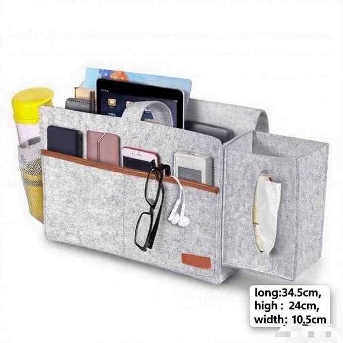 Bedside Caddy - Hanging Storage Pouch - Image 3