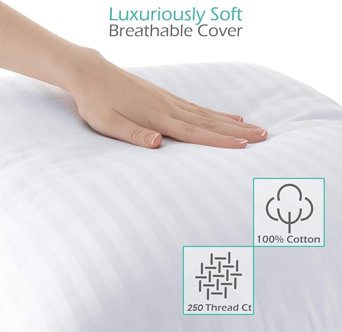 Nestl Cooling Memory Foam Pillow - Image 10